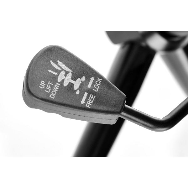 Fotel IGNAZIO obrotowy, orzechowy-czarny - Halmar