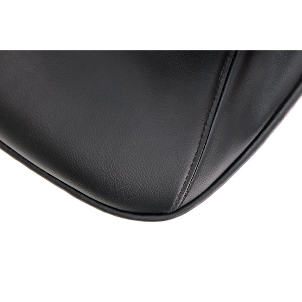 Fotel IGNAZIO obrotowy, orzechowy-czarny - Halmar