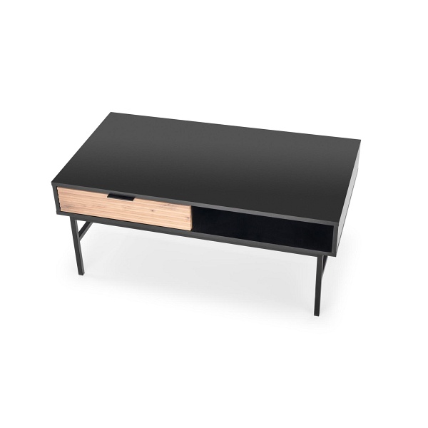 Ława MURANO LAW-1 dąb artisan/czarny - Halmar