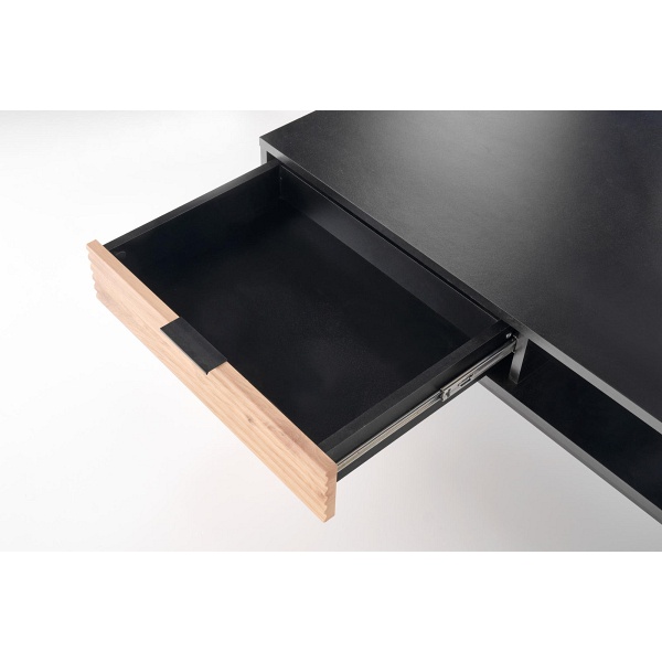 Ława MURANO LAW-1 dąb artisan/czarny - Halmar