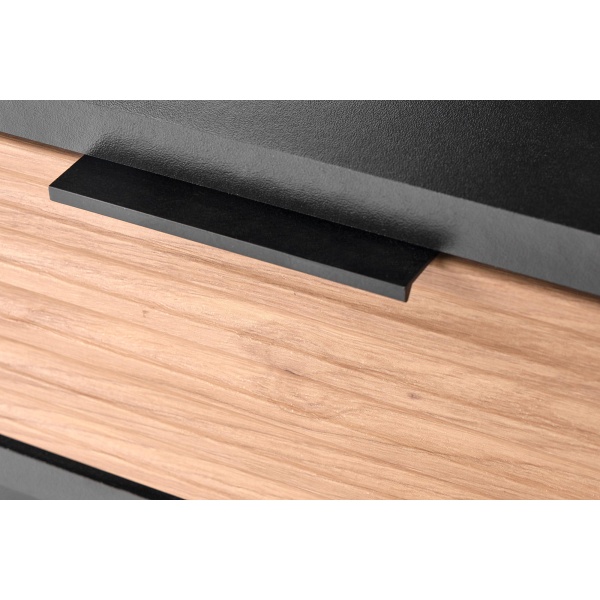 Ława MURANO LAW-1 dąb artisan/czarny - Halmar