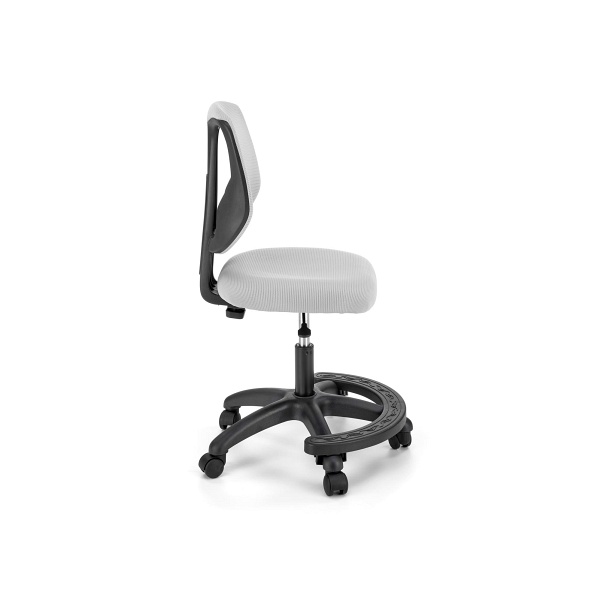 Fotel NANI młodzieżowy popielaty - Halmar