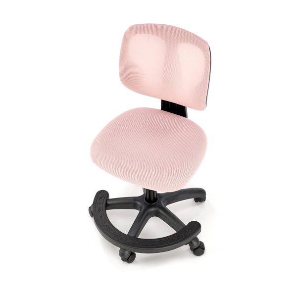 Fotel NANI młodzieżowy różowy - Halmar