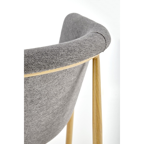 Krzesło K489 popielaty - Halmar