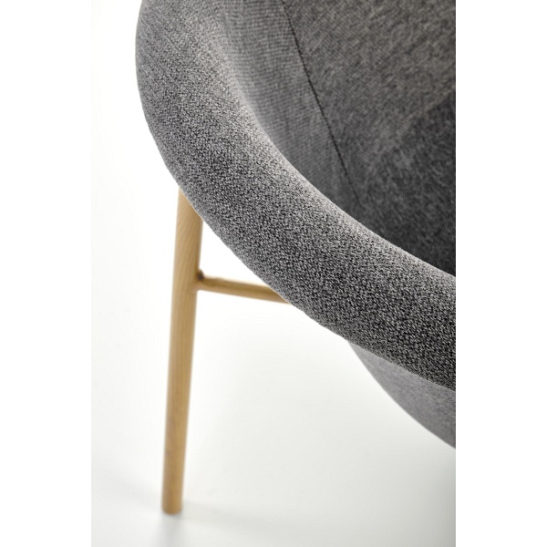 Krzesło K489 popielaty - Halmar