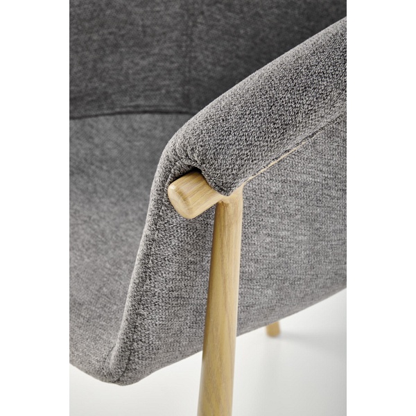 Krzesło K489 popielaty - Halmar