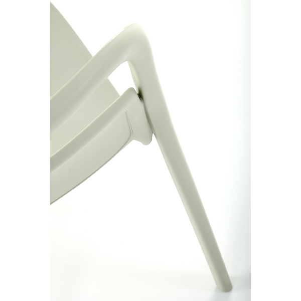 Krzesło K490 plastik miętowy - Halmar