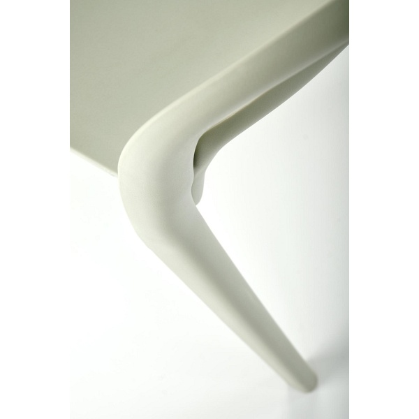 Krzesło K490 plastik miętowy - Halmar