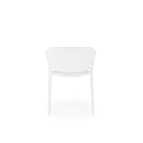 Krzesło K491 plastik biały - Halmar