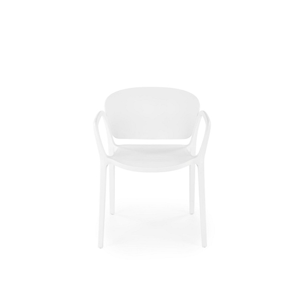 Krzesło K491 plastik biały - Halmar
