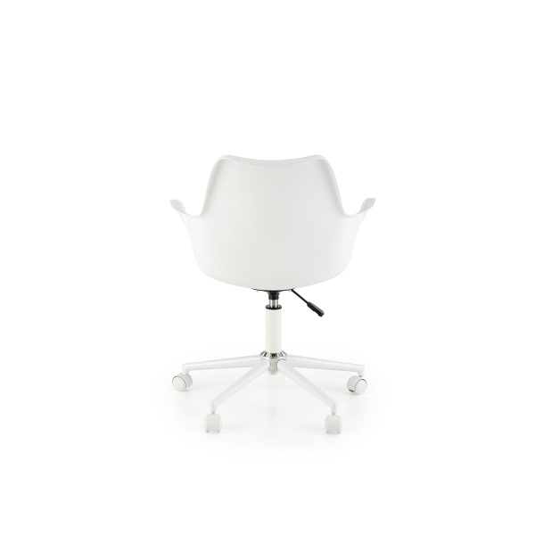 Fotel GASLY młodzieżowy biały - Halmar