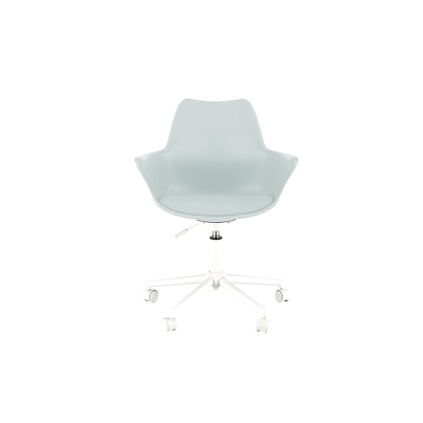 Fotel GASLY młodzieżowy niebiesko-popielaty - Halmar