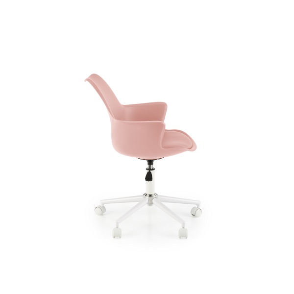 Fotel GASLY młodzieżowy różowy - Halmar