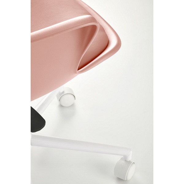 Fotel GASLY młodzieżowy różowy - Halmar