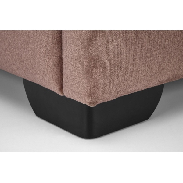 Łóżko CONTINENTAL 1 160 - beżowy tap. Monolith 09 - Halmar