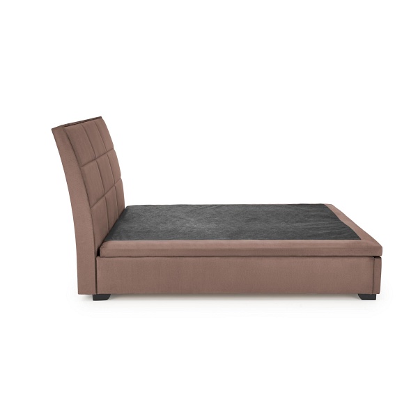 Łóżko CONTINENTAL 2 160 - beżowy tap. Monolith 09 - Halmar