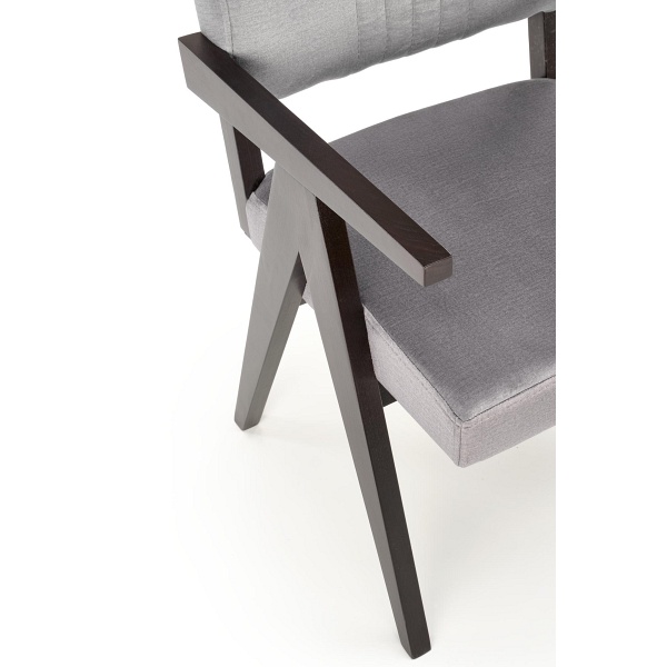 Krzesło MEMORY heban / tap: MONOLITH 85 - Halmar