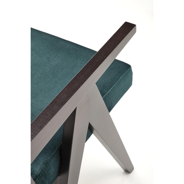 Krzesło MEMORY heban / tap: MONOLITH 37 - Halmar