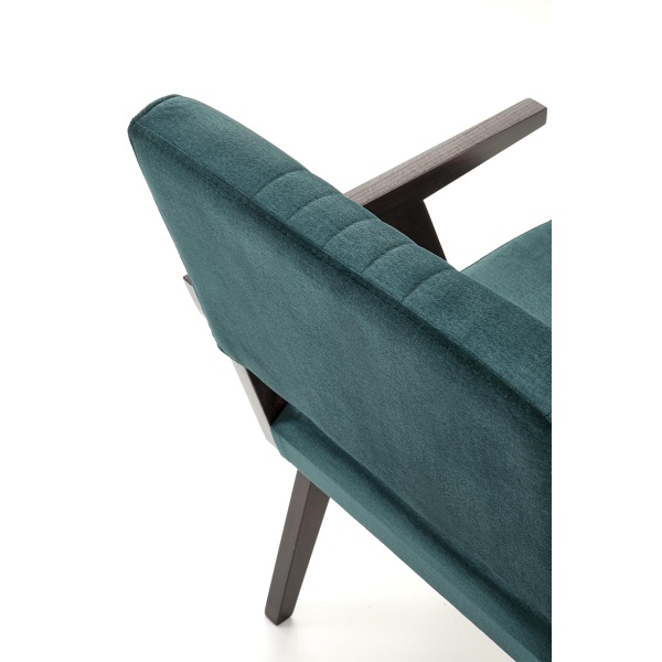 Krzesło MEMORY heban / tap: MONOLITH 37 - Halmar