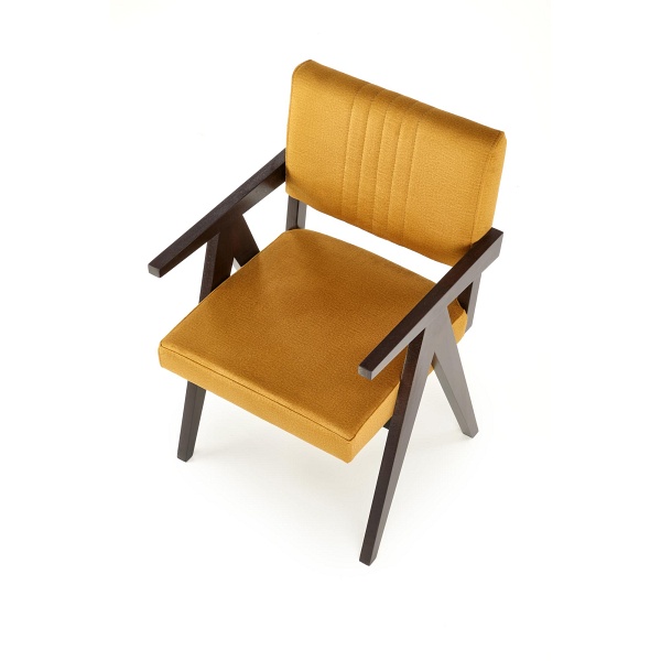 Krzesło MEMORY heban / tap: MONOLITH 48 - Halmar