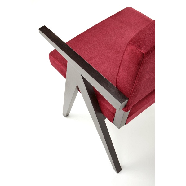 Krzesło MEMORY heban / tap: MONOLITH 59 - Halmar