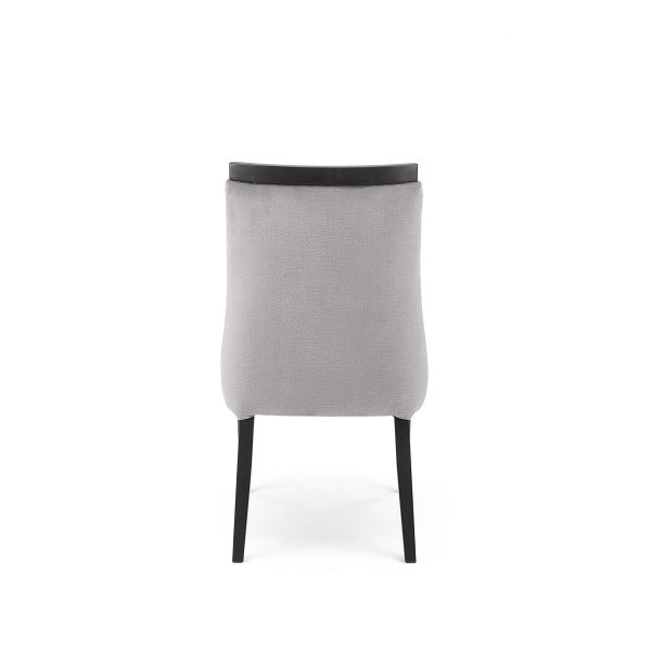 Krzesło ROYAL czarny / tap: MONOLITH 85 - Halmar