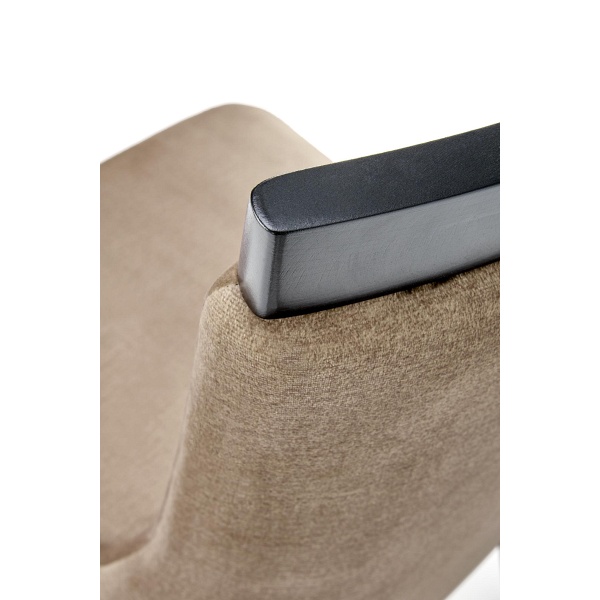 Krzesło ROYAL czarny / tap: MONOLITH 09 - Halmar