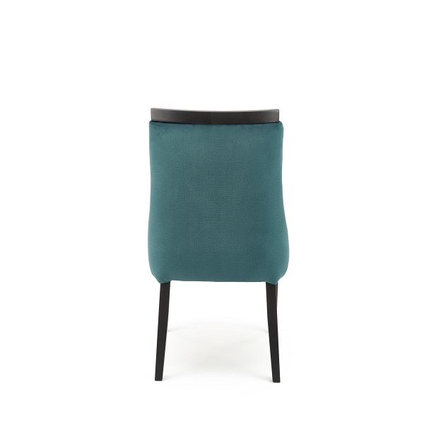 Krzesło ROYAL czarny / tap: MONOLITH 37 - Halmar