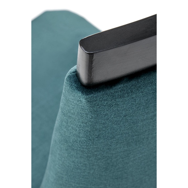 Krzesło ROYAL czarny / tap: MONOLITH 37 - Halmar