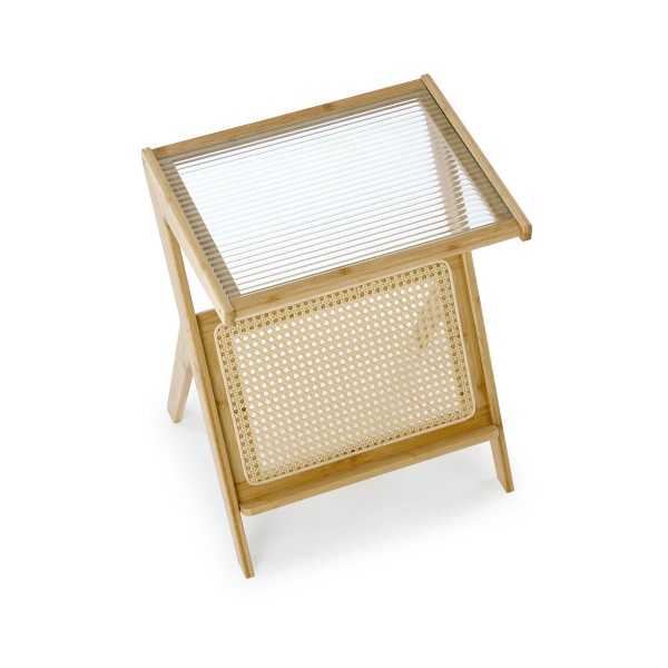 Ława FLORA naturalny - Halmar