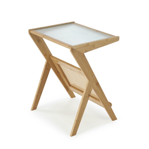 Ława FLORA naturalny - Halmar