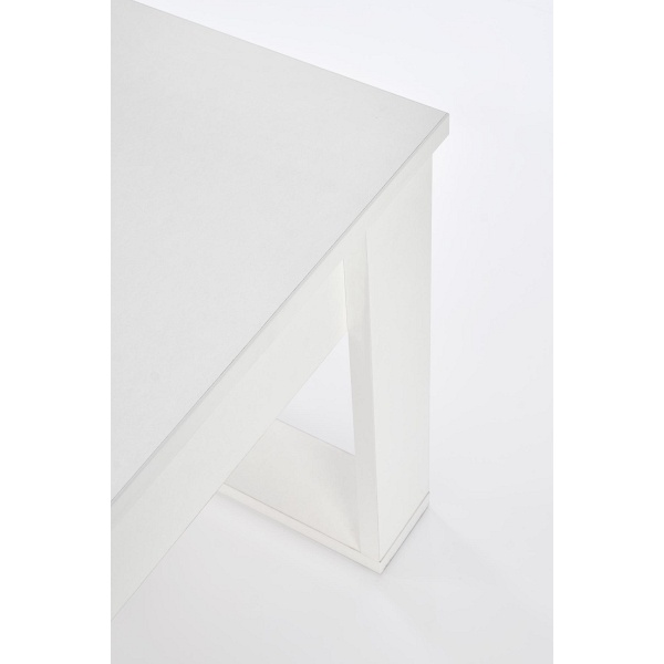 Ława NEA KWADRAT kolor biały - Halmar