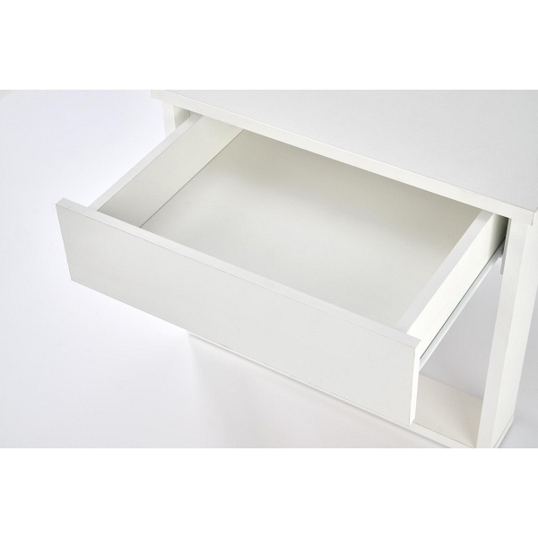 Ława NEA KWADRAT kolor biały - Halmar