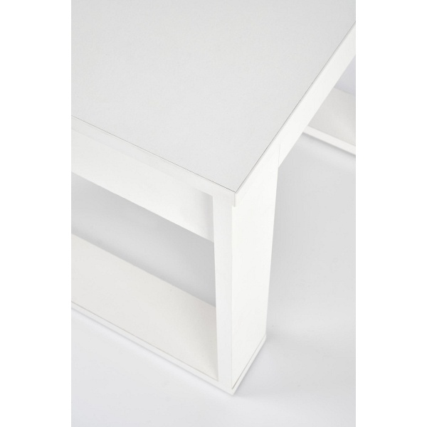 Ława NEA KWADRAT kolor biały - Halmar