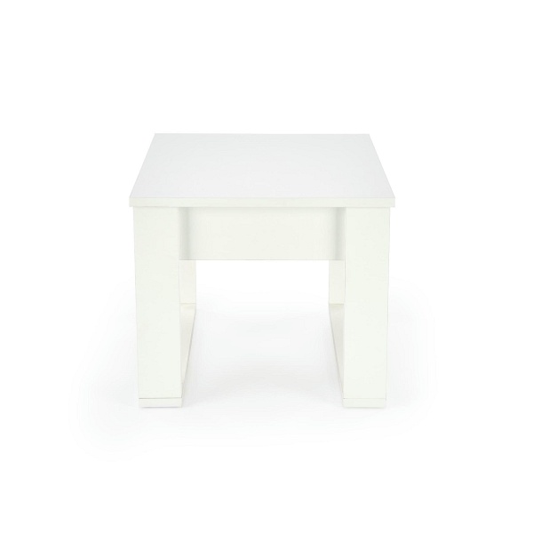Ława NEA KWADRAT kolor biały - Halmar