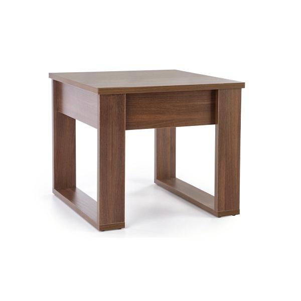 Ława NEA KWADRAT kolor ciemny orzech - Halmar