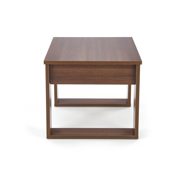 Ława NEA KWADRAT kolor ciemny orzech - Halmar