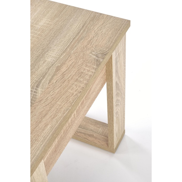 Ława NEA KWADRAT kolor dąb sonoma - Halmar