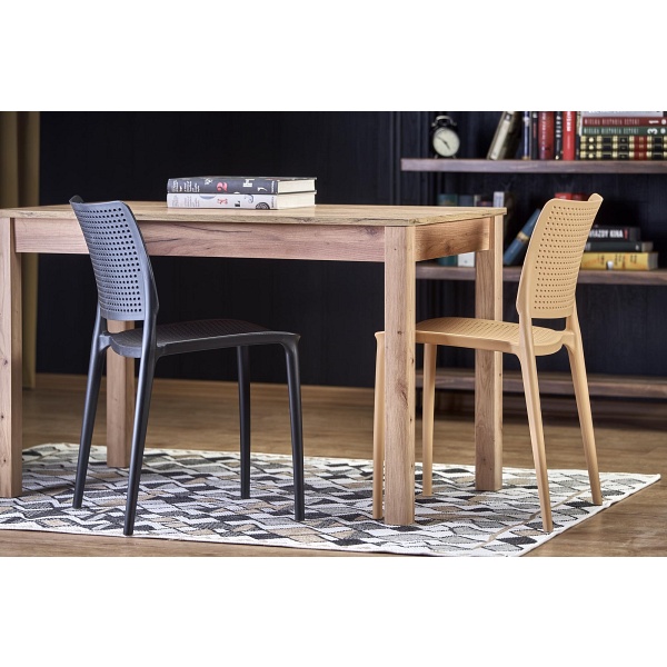 Stół KSAWERY kolor dąb craft - Halmar