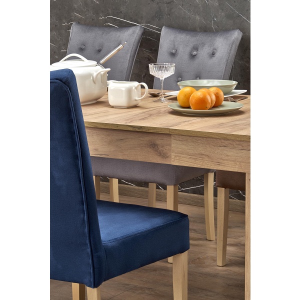 Stół SEWERYN 160/300 cm kolor dąb craft - Halmar