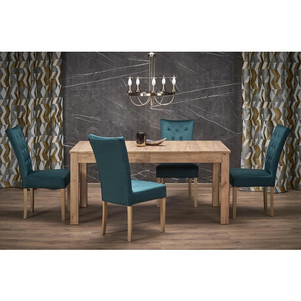 Stół SEWERYN 160/300 cm kolor dąb craft - Halmar