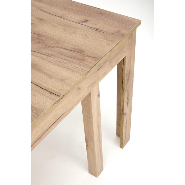 Stół SEWERYN 160/300 cm kolor dąb craft - Halmar