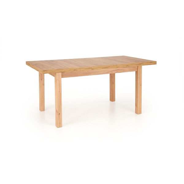 Stół TIAGO 2 rozkładany 140-220/80 blat: dąb craft, nogi: dąb craft - Halmar