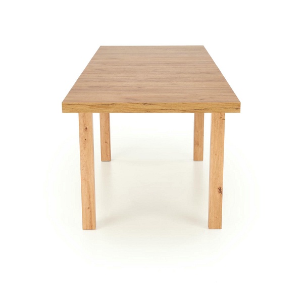 Stół TIAGO 2 rozkładany 140-220/80 blat: dąb craft, nogi: dąb craft - Halmar