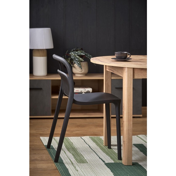 Stół RINGO kolor blat dąb craft, nogi - dąb craft - Halmar