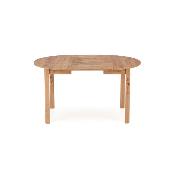 Stół RINGO kolor blat dąb craft, nogi - dąb craft - Halmar