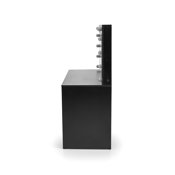 HOLLYWOOD XL toaletka czarny - Halmar