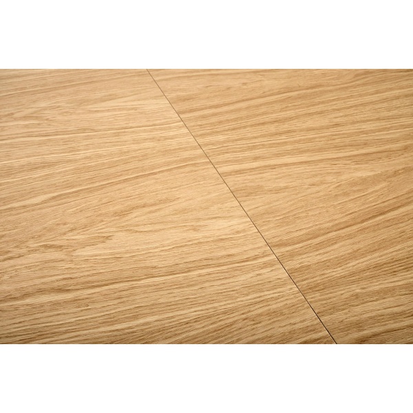 Stół ELEFANTE PROSTOKĄT rozkładany 160-240/100 dąb naturalny - Halmar