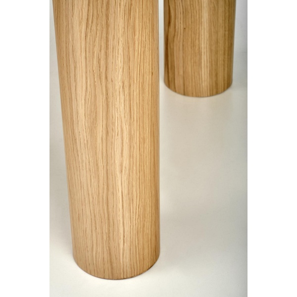 Stół ELEFANTE PROSTOKĄT rozkładany 160-240/100 dąb naturalny - Halmar