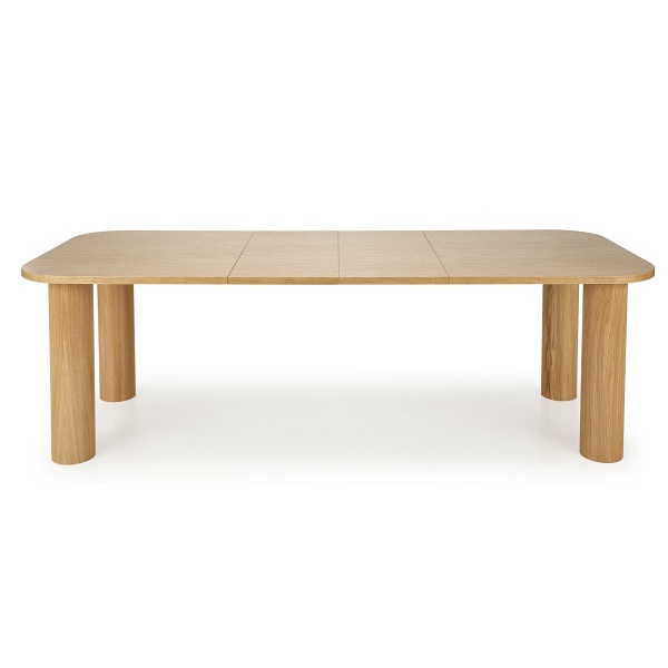 Stół ELEFANTE PROSTOKĄT rozkładany 160-240/100 dąb naturalny - Halmar